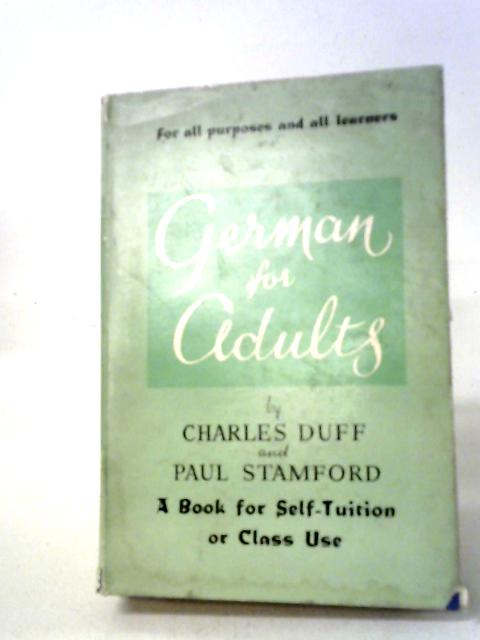 All Purposes German For Adults von Charles Duff