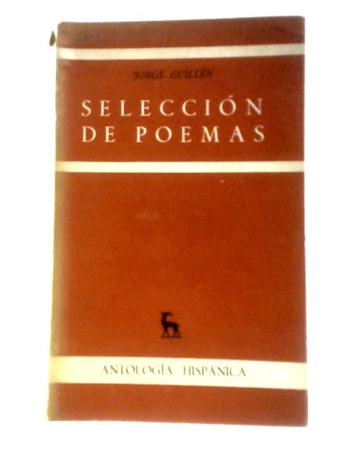 Seleccion de Poemas von Jorge Guillen