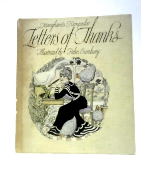 Letters of Thanks von Manghanita Kempadoo