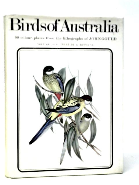 Birds of Australia - Volume One By Abram Rutgers