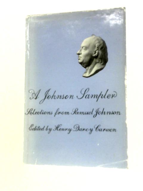 A Johnson Sampler par Samuel Johnson