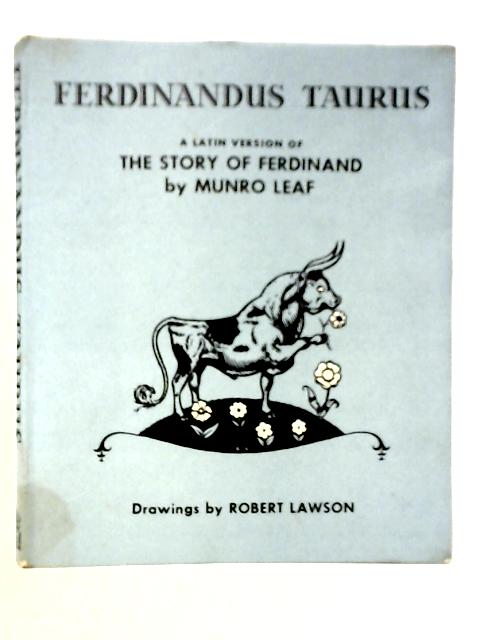 Ferdinandus Taurus von Munro Leaf