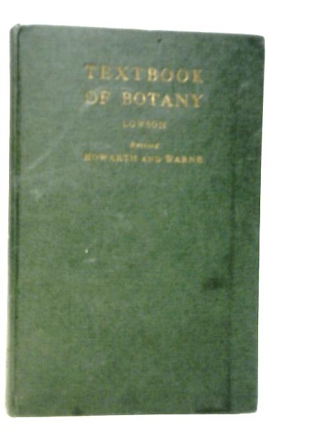 Textbook of Botany von J.M.Lowson