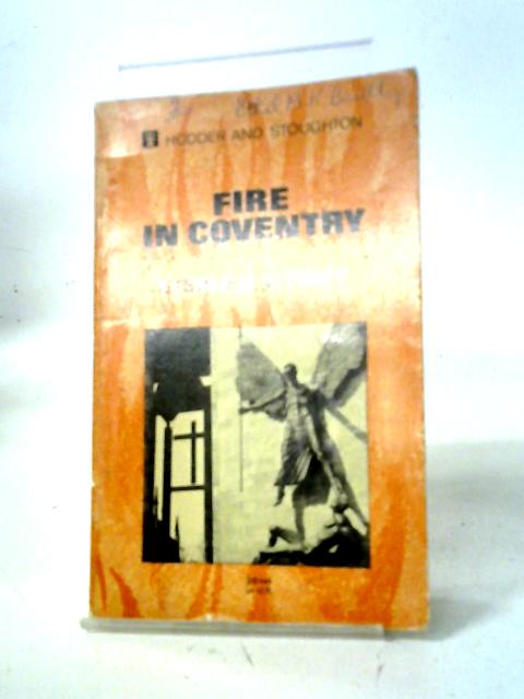 Fire In Coventry By Stephen Verney