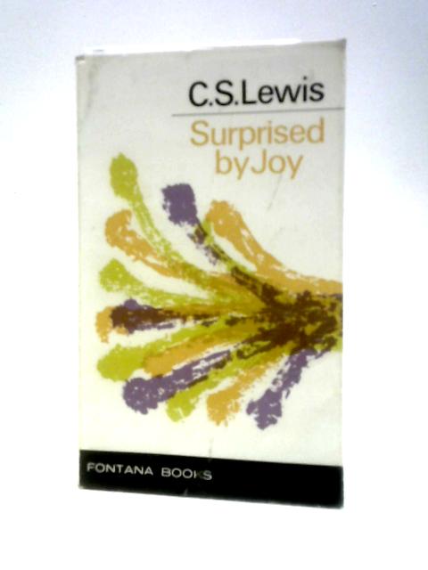 Surprised By Joy By C S Lewis