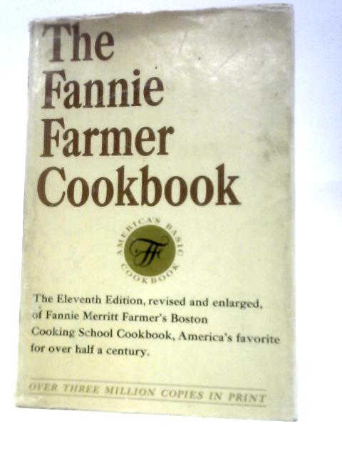 Fannie Farmer Cookbook By Fannie Farmer