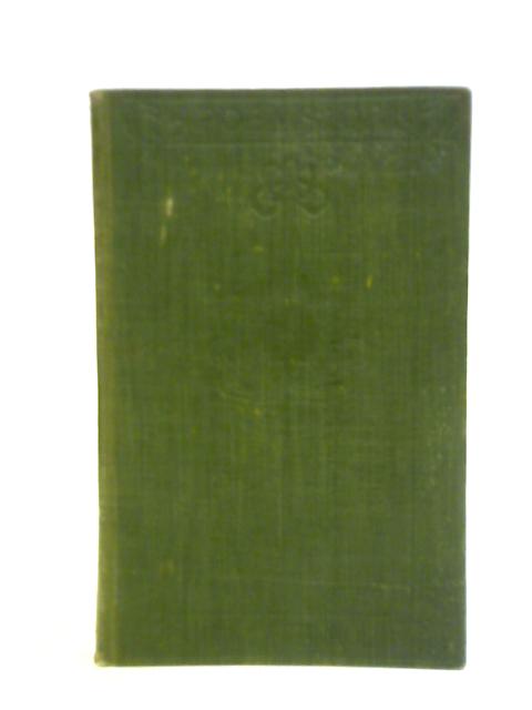 Selected Poems of Matthew Arnold. Vol. I. von Matthew Arnold