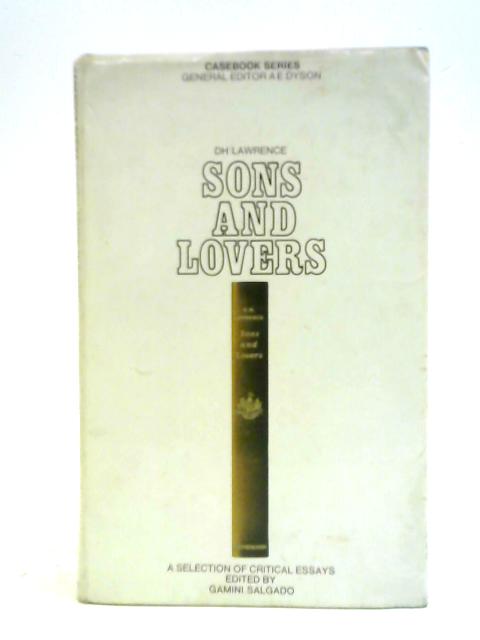 D. H. Lawrence Sons and Lovers von Gamini Salgado (ed.)