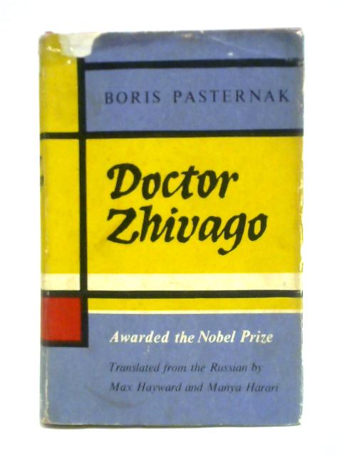 Doctor Zhivago By Boris Pasternak