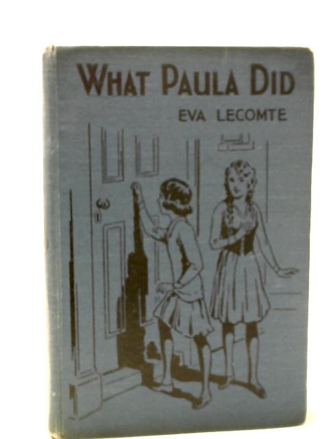 What Paula Did von Eva Lecomte