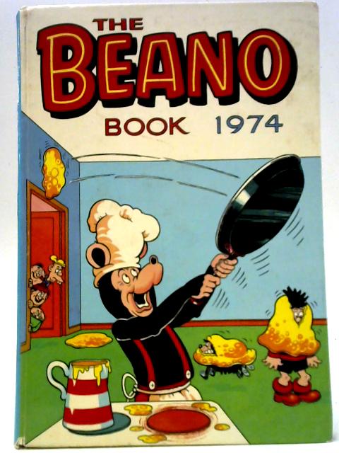 The Beano Book 1974 von Not stated
