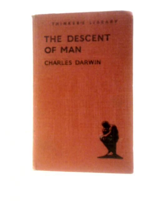 The Descent Of Man: Part I And Concluding Chapter Of Part III par Charles Darwin