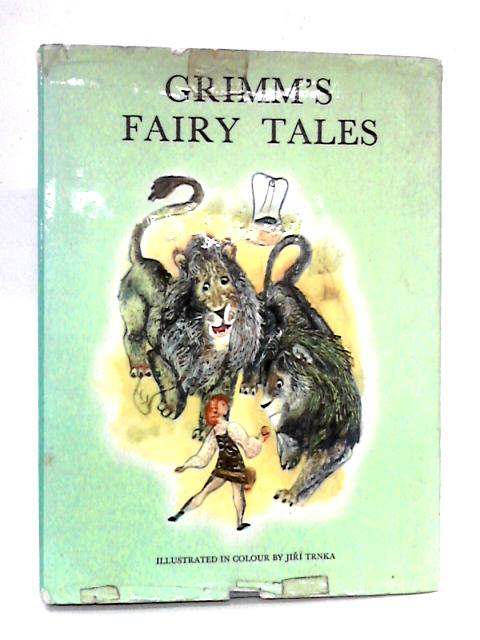 Grimm's Fairy Tales By The Brothers Grimm