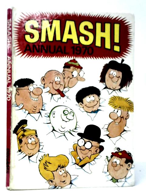 Smash! Annual 1970 von Various