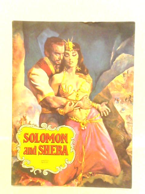 Solomon and Sheba von Unstated