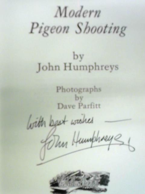 Modern Pigeon Shooting par John Humphreys