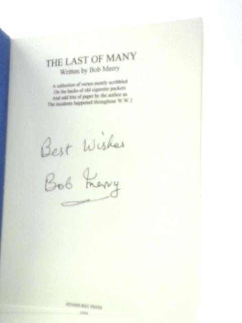 The Last of Many By Bob Merry