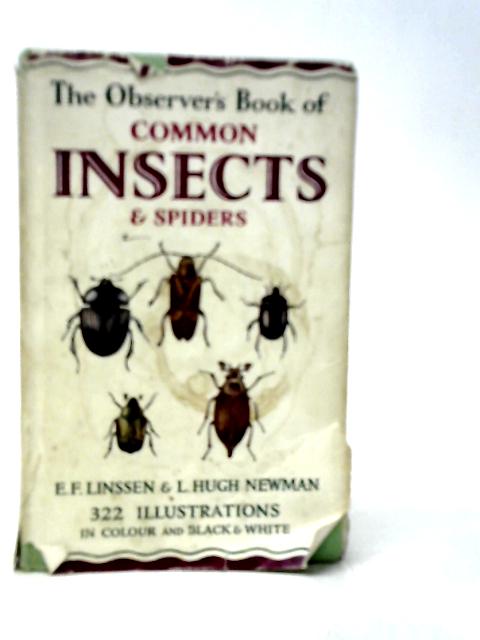 The Observer's Book Of Common Insects And Spiders von E.F.Linssen