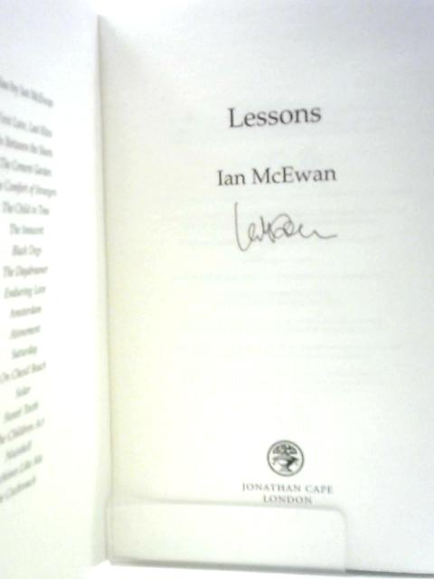 Lessons By Ian McEwan