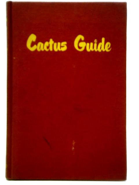 Cactus Guide von Ladislaus Cutak