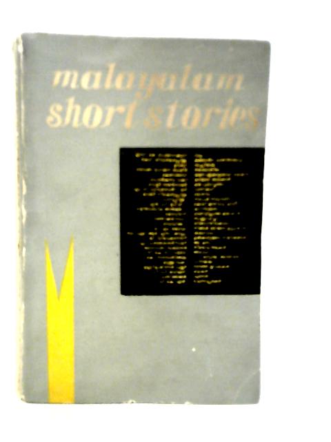 Malayalam Short Stories - An Anthology By Various