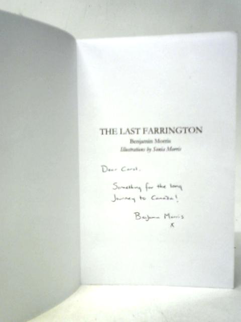 The Last Farrington By Benjamin Morris