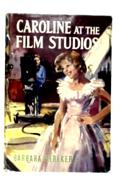 Caroline at the Film Studios von Barbara Vereker