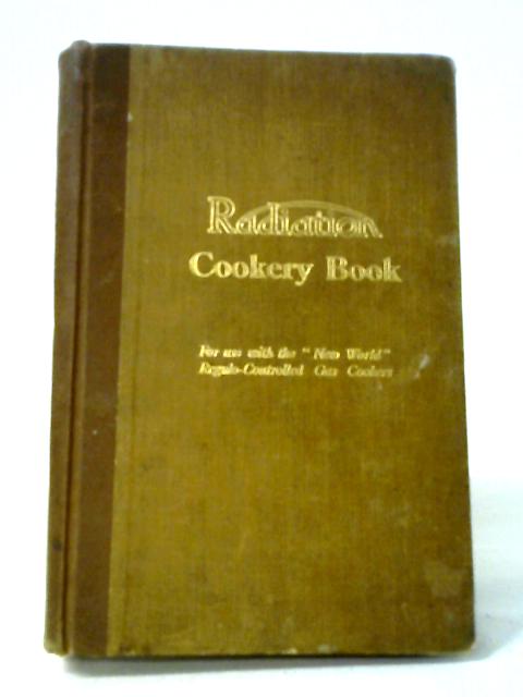 Radiation Cookery Book By Unstated