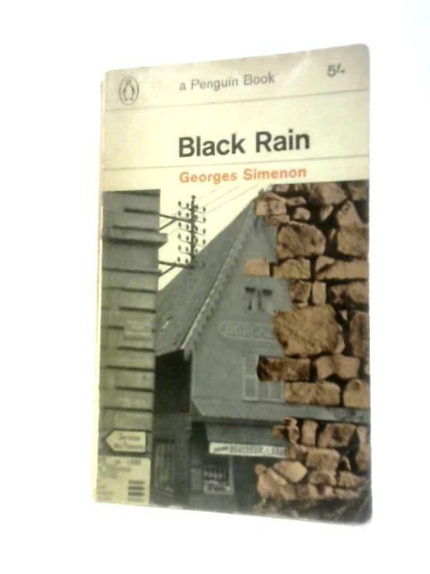 Black Rain von Georges Simenon