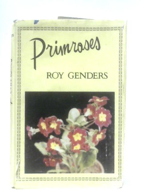 Primroses By Roy Genders