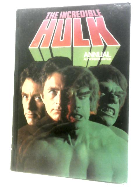 The Incredible Hulk Annual von Unstated