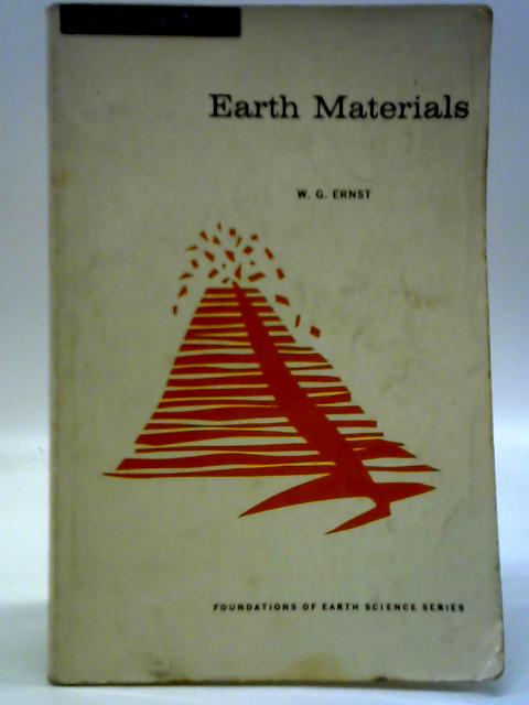 Earth Materials By W. G. Ernst