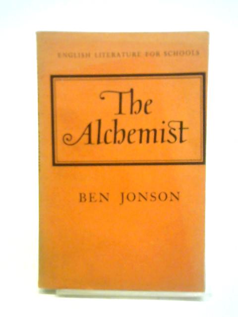 The Alchemist By Ben Jonson