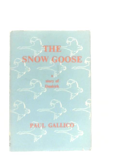 The Snow Goose By Paul Gallico