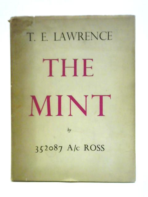 The Mint von T. E. Lawrence