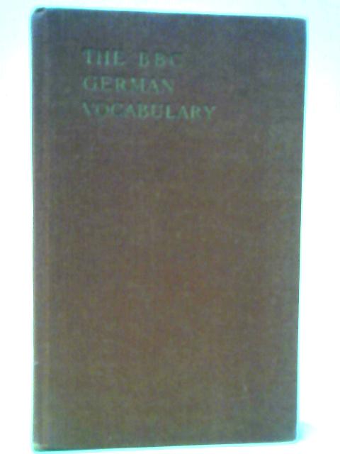 The BBC German Vocabulary von L. Hamilton