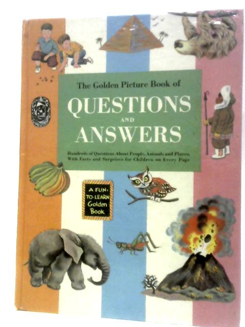 The Golden Picture Book of Questions and Answers von Horace Elmo
