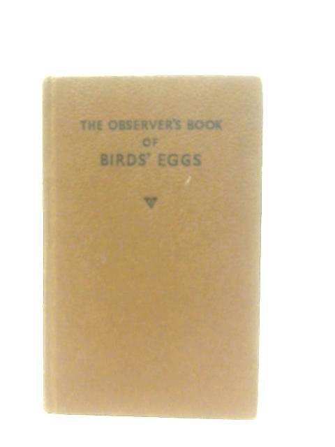 The Observer's Book of Birds Eggs By G. Evans (Compiler)