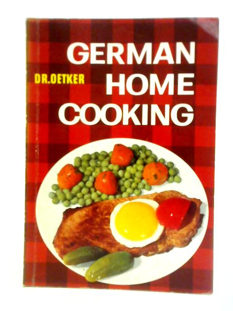 German Home Cooking By August Oetker