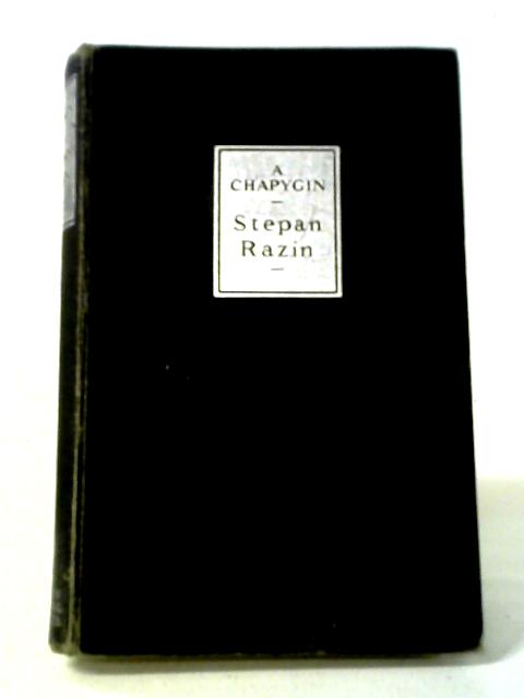 Stepan Razin von A Chapygin