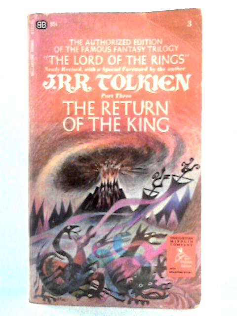 The Return of The King: Book 3 of The Lord of The Rings By J.R.R. Tolkien