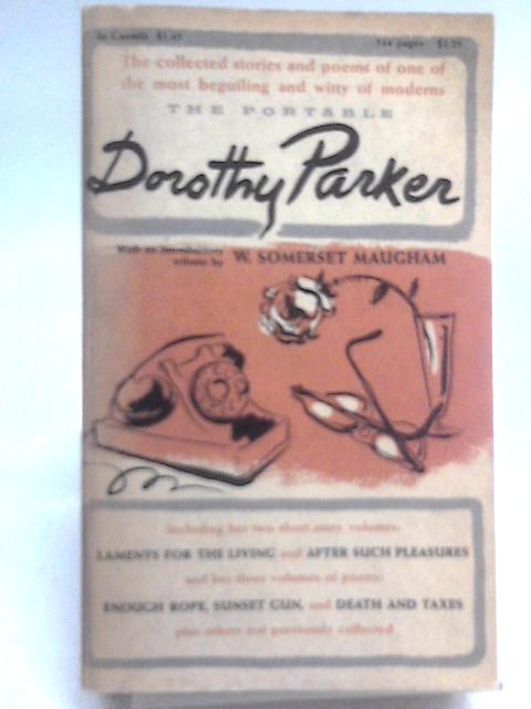 The Portable Dorothy Parker By Dorothy Parker