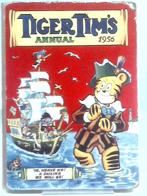 Tiger tim's annual 1956 von Unstated