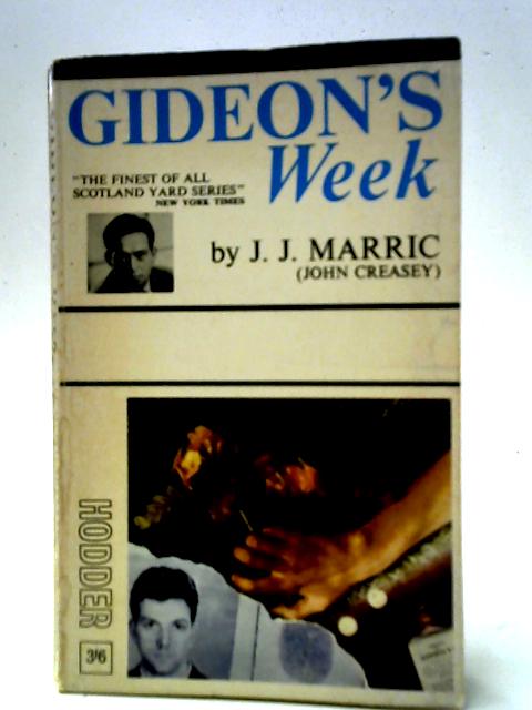 Gideon's Week By J. J. Marric