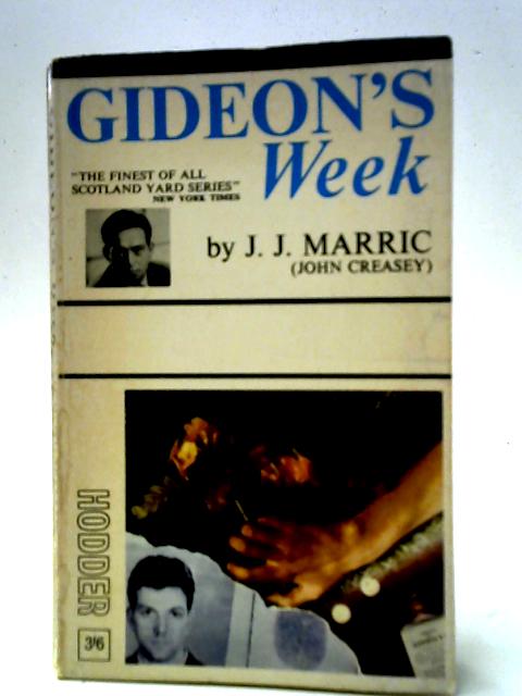 Gideon's Week von J. J. Marric