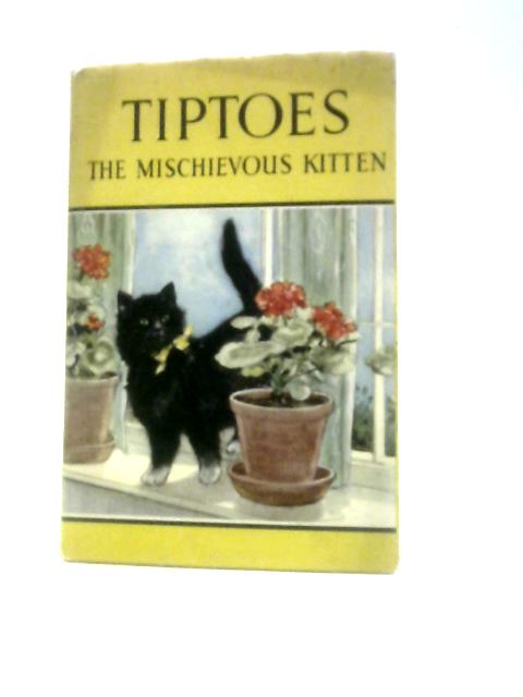 Tiptoes The Mischievous Kitten By Noel Barr