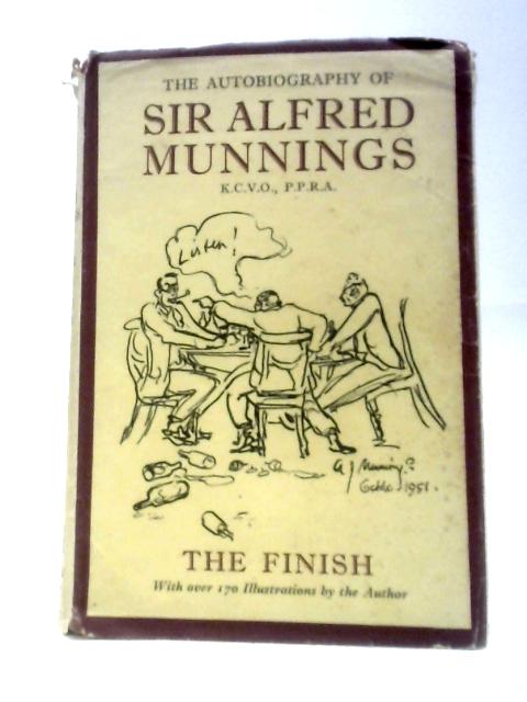 The Finish By Alfred Munnings