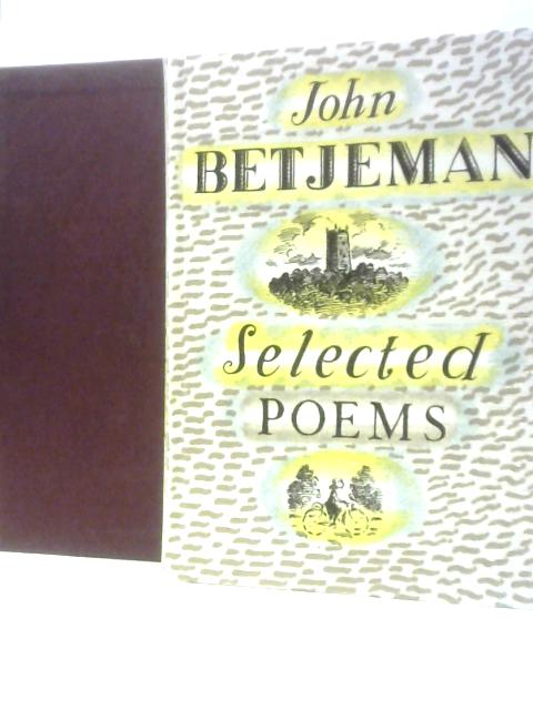 Selected Poems By John Betjeman