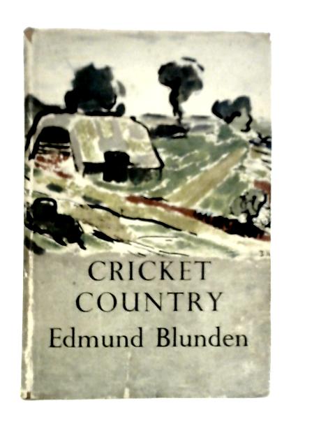 Cricket County von Edmund Blunden