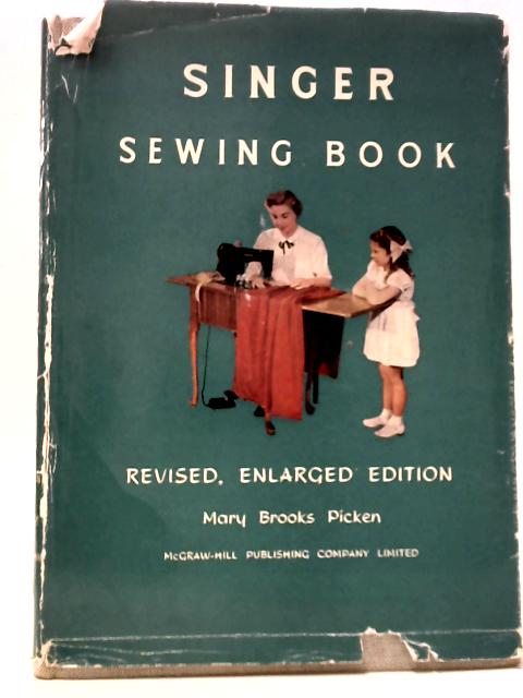 Singer Sewing Book von Mary Brooks Picken